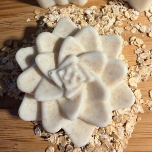 Oatmeal Floral Soap Bar